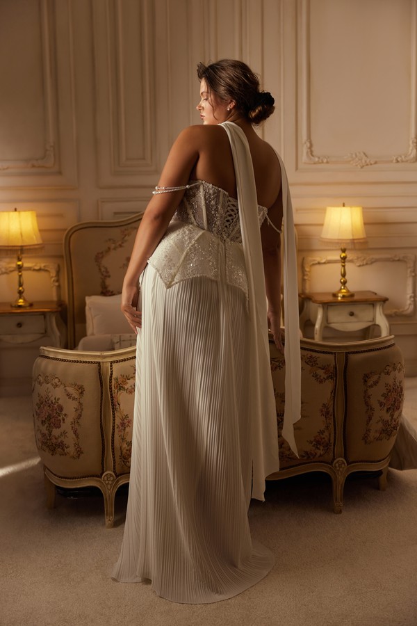 Корсет Antlia & Спідниця Lekler Ivory